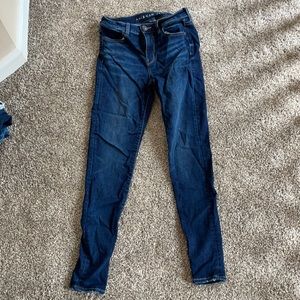 American Eagle High Rise jeans